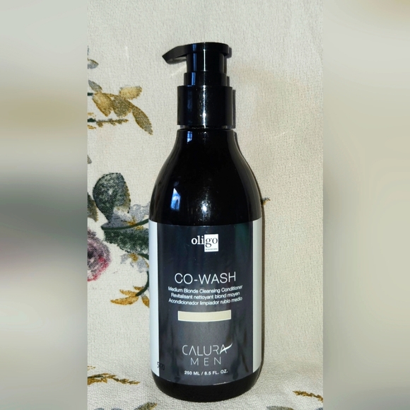 Oligo Gloss Men Co-Wash Cleansing Conditioner 8.5 oz Medium Blonde *Discontinued - Picture 2 of 4